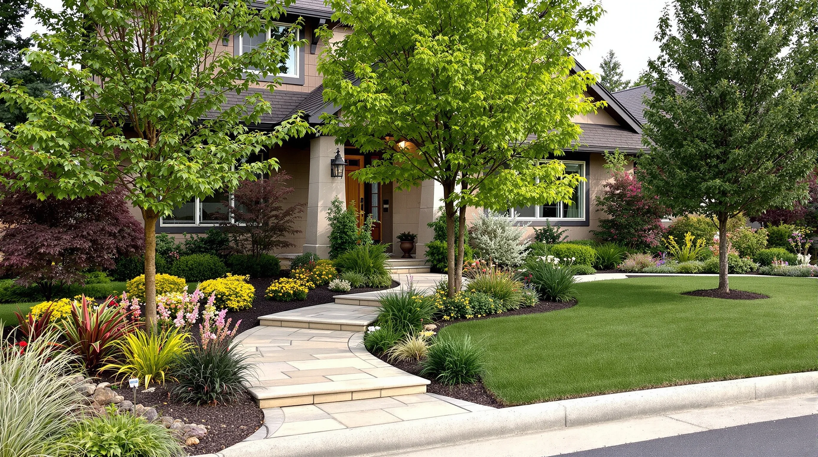 Front Yard Curb Appeal — After