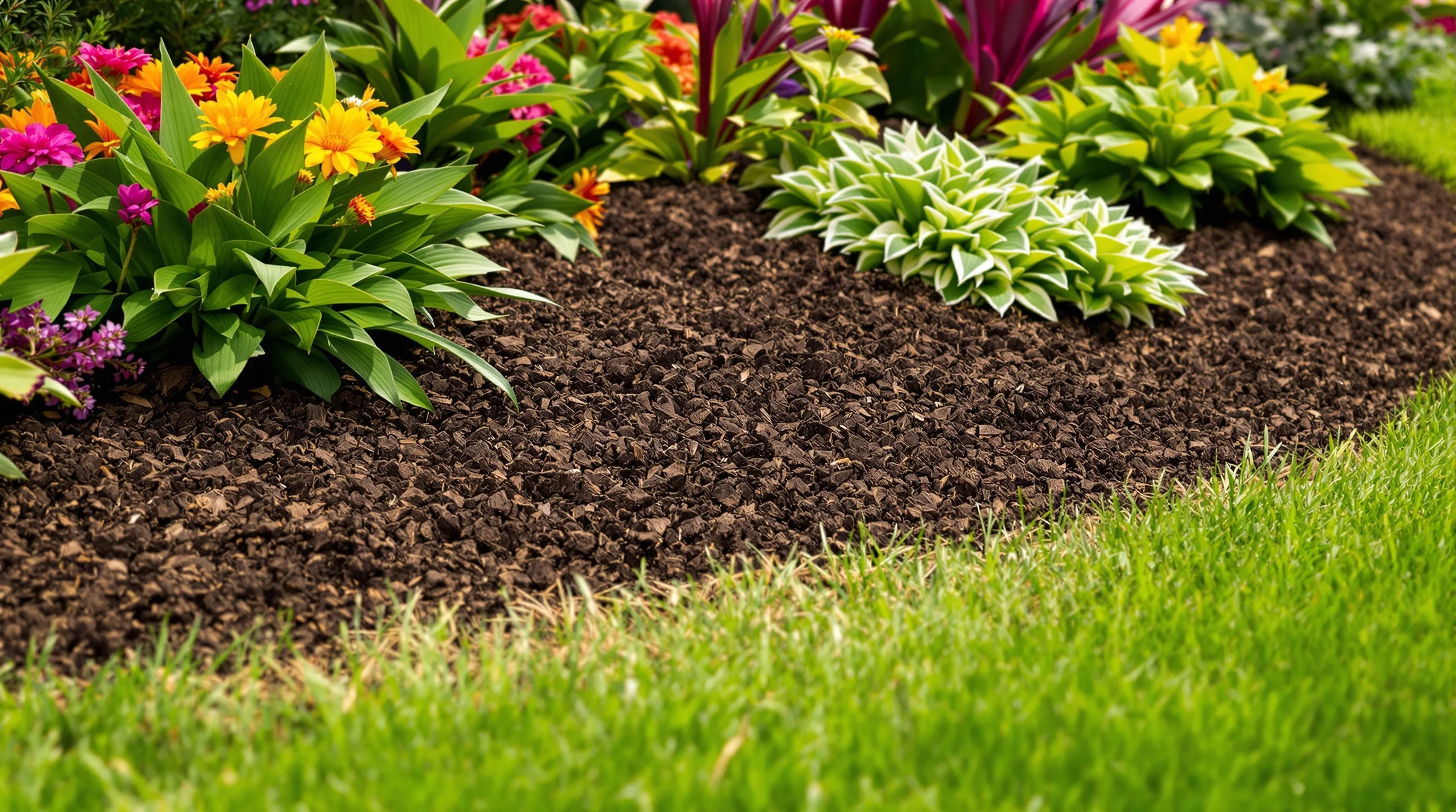 Mulching & Bed Maintenance